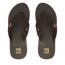 Quiksilver Zehentrenner Quiksilver EO-DUNE CQ10036MGG Dunkelbraun