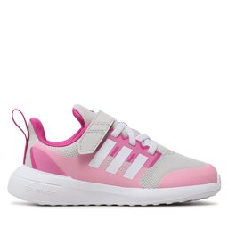 

Взуття adidas Fortarun 2.0 Cloudfoam Sport Running Elastic Lace Top Strap Shoes HR0281 Сірий