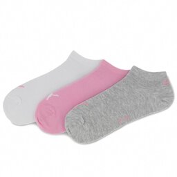 Puma Набір з 3 пар низьких жіночих шкарпеток Puma 906807 Prism Pink 20