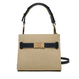Tommy Hilfiger Torebka Tommy Hilfiger Th Heritage Mini AW0AW17381 Beżowy
