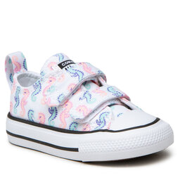Converse Sneakers Converse Ctas 2v Ox 772751C White/Storm Pink/Light Dew