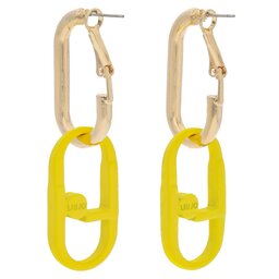 

Сережки Liu Jo Orecchinie BJXLJ358 Gold/Yellow, Золотий