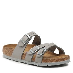 Birkenstock Pantoletten Birkenstock Franca 1023354 Dove Gray