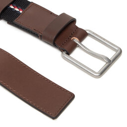 

Чоловічий ремінь Tommy Hilfiger Casual Essential Webbing 3.5 AM0AM08673 BDS, Чорний