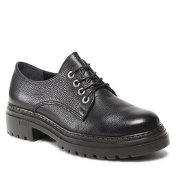 Ryłko zapatos Oxford Ryłko C2RK4_AX Czarny 9SC