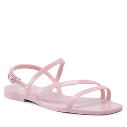 Melissa Σανδάλια Melissa Essential Classy Ad 33409 Lilac W/Silver Gl 13795