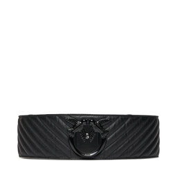 Pinko Opasek Pinko Aquiraz Cintura 20232 PLT01 102134.A0O0 Black Z99B