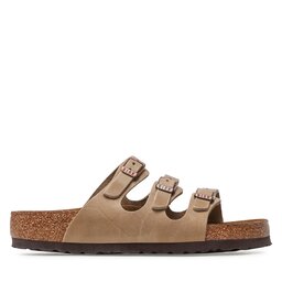 

Шльопанці Birkenstock Florida 1011432 Tabacco Brown, Бежевий