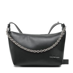 Calvin Klein Jeans Дамска чанта Calvin Klein Jeans Sculpted Round Sb28 Chain K60K610563 BDS