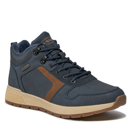 Lanetti Sneakers Lanetti MP07-01543-03 Blu scuro