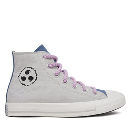 Converse Кецове Converse Naruto Shippuden Sasuke Chuck Taylor All Star A14837C Сив