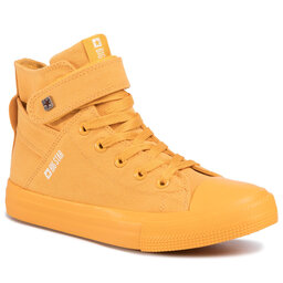 Big Star Shoes Кецове Big Star Shoes FF274581 Yellow