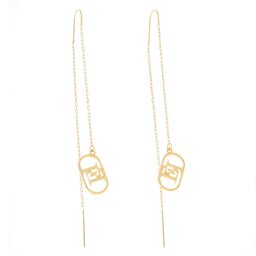 Elisabetta Franchi Orecchini Elisabetta Franchi OR-54M-42E2-V150 Oro