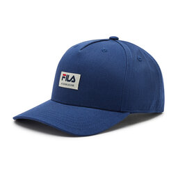 Fila Kapa s šiltom Fila Brighton Coord Label FCU0023 Medieval Blue 50001