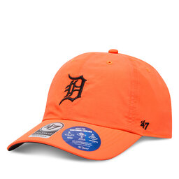 47 Brand Cap 47 Brand MLB Detroit Tigers brrr ’47 CLEAN UP B-BRRRC09BBU Rot