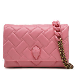 Kurt Geiger Torebka Kurt Geiger Mini Kensington Flap 9594598109 Różowy