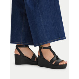 Clarks Босоніжки Clarks Sabina Hope 26186102 Чорний