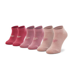 4F Set di 3 paia di calzini corti unisex 4F HJL22-JSOD003 56S/54S/55S