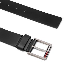 

Чоловічий ремінь Tommy Jeans Tjm Finley Belt 3.5 AM0AM10627 BDS, Чорний