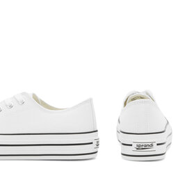 

Кеди Sprandi LEA-RA003 wHITE, Білий