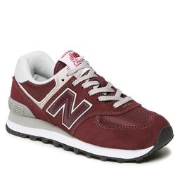 New Balance Sneakers New Balance WL574EVM Dunkelrot