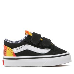

Кросівки Vans Old Skool V VN0A4VJJBOU1 Gradient Black/Multi, Чорний