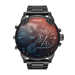 Diesel Laikrodis Diesel The Daddies Series DZ7395 Juoda