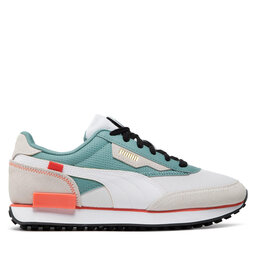 

Снікерcи Puma Future Rider Go For 383355 02 Puma White/Mineral Blue, Зелений