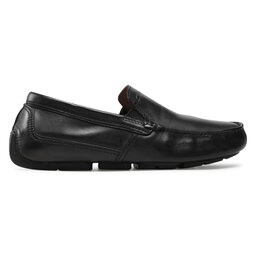 

Мокасини Clarks Markman Plain 261587077 Black Leather, Чорний