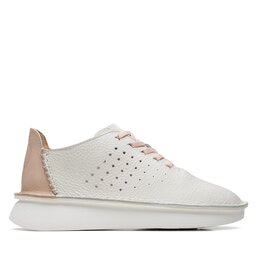 

Туфлі Clarks Velhill Etch Off White Combi, Білий