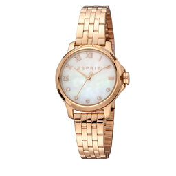 Esprit Zegarek Esprit ES1L144M3085 Rose Gold