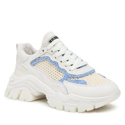 Bronx Laisvalaikio batai Bronx 66457-MT 3682 Off White/Denim Blue