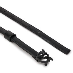 

Жіночий ремінь Pinko Love Berry H1 Belt. PE 24 PLT01 102148 A1K2 Black Z99B, Чорний