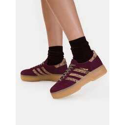 adidas Sneakers adidas Handball Spezial Bold KH9812 Dunkelrot