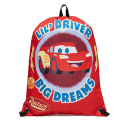 Cars Zaino Cars CEO-ACCCS-313DPC Rosso