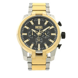 Diesel Sat Diesel DZ4625 Silver/Gold