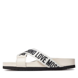 

Шльопанці LOVE MOSCHINO JA28263G0IIX110A Latte Nro, Коричневий