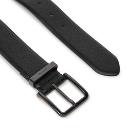 

Чоловічий ремінь Calvin Klein Ck Warmth Plus Mono 35Mm K50K511576 Perforated Ck Mono Black 0GK, Чорний