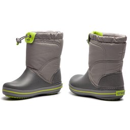 

Снігоходи Crocs Crocband Lodgepoiont Boot K 203509 Smoke/Graphite, Сірий
