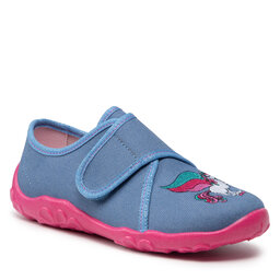 Superfit Bačkory Superfit 1-00258-8030 S Blau/Pink