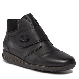 Rieker Μποτάκια Rieker 44255-00 Schwarz / Schwarz / Schwarz / Black 00