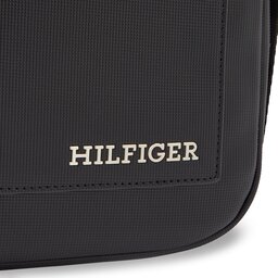 

Плоска сумка Tommy Hilfiger Th Pique Reporter AM0AM12355 Black BDS, Чорний