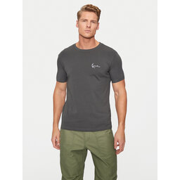 Karl Kani Karl Kani Marškinėliai Small Signature 60300108 Juoda Slim Fit