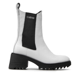 Carinii Botki Carinii B8031 Biały