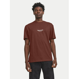 Jack&Jones Jack&Jones Majica Vesterbro 12240121 Rjava Relaxed Fit
