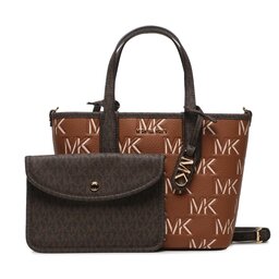 MICHAEL Michael Kors Táska MICHAEL Michael Kors Eliza 30F3GZAT0L Brn/Luggage