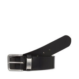 Calvin Klein Jeans Cinturón para hombre Calvin Klein Jeans Ro Cl Met Loop Lthr Belt K50K511142 Black BDS