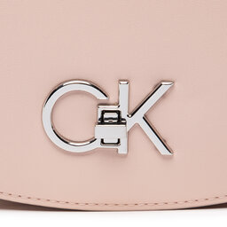 

Сумка Calvin Klein Re-Lock Saddle Bag K60K609871 TER, Рожевий