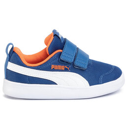 

Снікерcи Puma Courtflex V2 Mesh V PS 371758 01 Bright Cobalt/Firecracker, Голубий