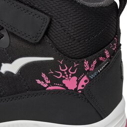 

Туфлі Bagheera Astro 86468 Black/Pink C0141, Чорний